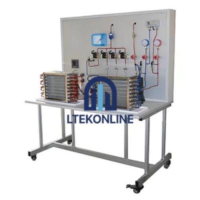 Split Unit Air Conditioning Training With Cooling Heating System Station Simulation