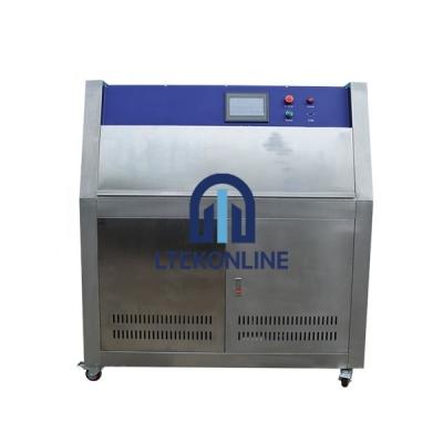 Sunlight Accelerated Aging UV Environmental Tester, Rubber/Plastic Aging UV Lamp Accelerated Weather Test Chamber
