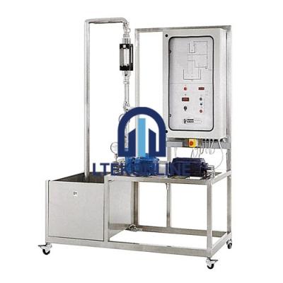 Test Bench of Centrifugal Pumps
