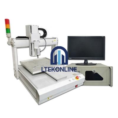 Three Axis Point Load Test Machine for Keyboard Buttons, 3 Axis Button Life Tester, Automatic XYZ Switch Test Equipment