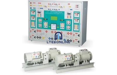Three Phase Synchronous Motor Lab Trainer