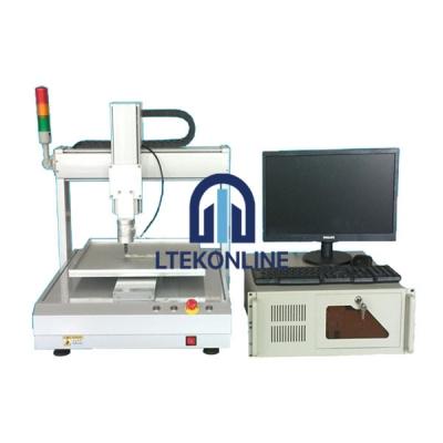 Triaxial Load Stroke Curve Testing Machine for Key Buttons