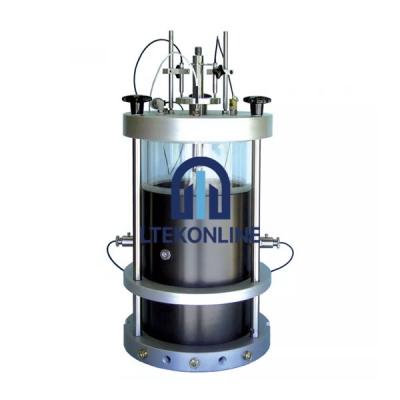 Triaxial test - Universal and Automatic Triaxial Cell for UTM
