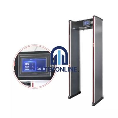 Walk Through Infrared Body Detection Security Temperature Scanner