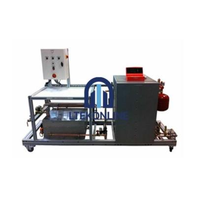 Water-Water Heat Pump Bench