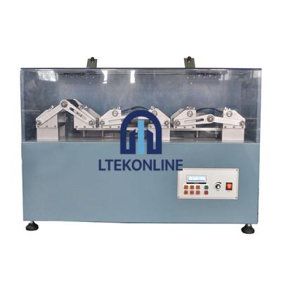 Whole Rubber or Leather Shoe Sole Bending /Flexing Testing Machine
