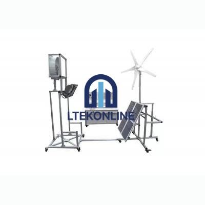 Wind Turbine Photovoltaic Power Generator